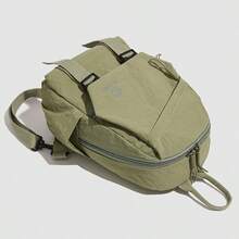 SHILAN Simple Casual Mini Backpack, Lightweight Wear‑Resistant Multi‑Pocket Daypack For Daily Outdoor Use - Multicolor - View 5