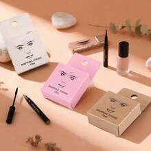2pcs 10m Microblading Pre-Inked Mapping Thread, Semi-Permanent Eyebrow Positioning Measurement Line, Eyebrow Dyeing Line Positioning Makeup Tool - Multicolor - View 7