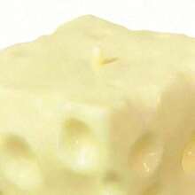 New 2.8 Inch Large Yellow Cheese Slow Rising Soft Squeeze Stress Relief Toy Squishy / Fidget Toy / Stress Relief / Sensory Toy / Decompression / Marble / Swirl / Tie Dye, Back To School - Cheese - View 8