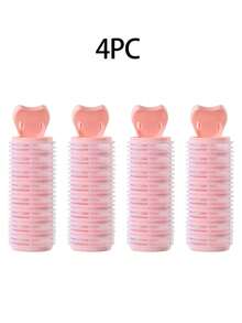 1pc French Style New Curling Iron, Student Fluffy Root Volumizing Hair Clip, Air Bangs Curling Roller - Multicolor - View 21