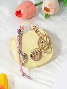CHARM INFINITE New Coin Purse, Creative Keychain Small Bag, Korean Style Mini Cute Semi-Circle Wallet, Fashion Versatile Minimalist Luxury Windmill Key Handbag - Multicolor - View 26