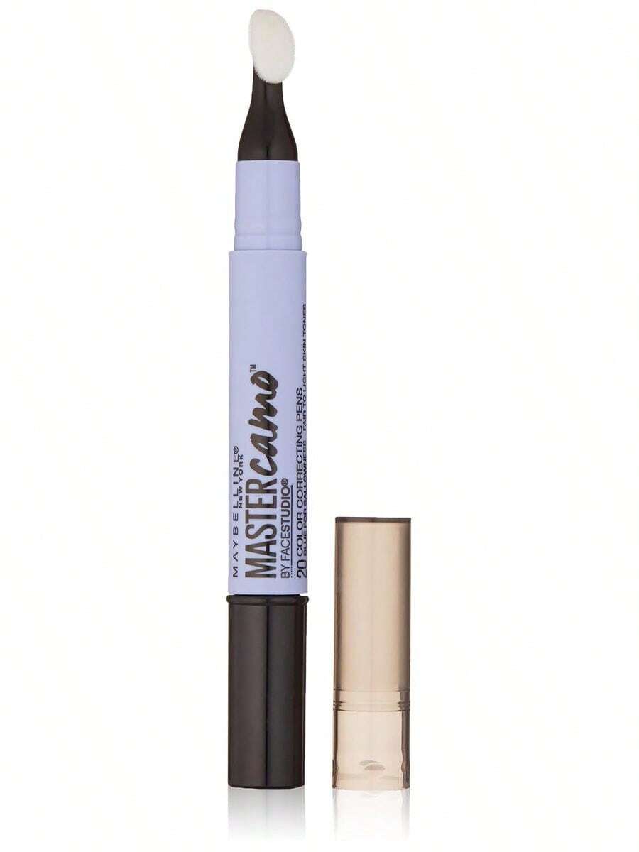 Maybelline New York Master Camo Color Correcting Pen, Pink For Dullness, Light, 0.05 Fl.Oz. - Blue for Sallowness - View 1