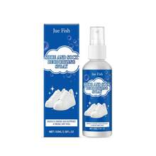 Jue-Fish Shoe Deodorizer Spray, Specially Designed To Remove Shoe And Sock Odors, Deodorizing, Suitable For All Types Of Shoes, Multi-Purpose Deodorizer, Effectively Combats Shoe Odors And Smells, Suitable For Men's And Women's Shoes. (New And Old Models Randomly Sent) - Multicolor - View 11