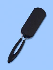 Stainless Steel Double-Sided Foot File, Callus Remover, Pumice Foot Rasp, Nail Care Tool, Foot Scraper - Black - View 6
