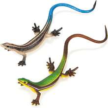 Lizard Cat Toy, Durable Plastic Realistic Reptile Toy, Battery-Free Interactive Chew Toy, Suitable For Indoor Play And Training For Kittens 6 Months+ And Adult Cats - 1 - View 1