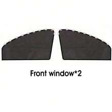 4pcs/2pcs Foldable Car Sunshade, Includes Front And Rear Windows, Magnetic Attachment, Effectively Blocks Sunlight And Reduces Glare, Suitable As Gift For Friends, Graduation Gift, Back To School Gift, Christmas Decoration, Valentine's Day Gift, Gift For Parents, Halloween, Thanksgiving, Personalized Gift, Birthday Gift, New Year Gift - A - View 12
