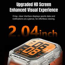 LIGE Fashion Smart Watch Terbaru Kapasitas Ultra Besar 1400mAh, 100+ Mode Olahraga, Senter LED, Kompas, Panggilan Telepon, Tahan Air, Prakiraan Cuaca, Pelacak Olahraga, Jam Tangan Olahraga Pintar Multifungsi Unisex - View 8