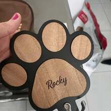 YUFZX Gancho para llaves personalizado - Blanco - Ver 6