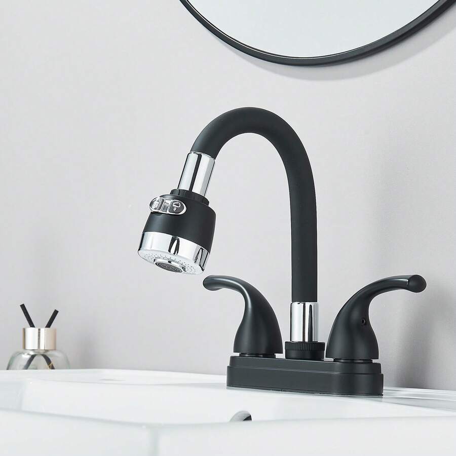 Kitchen Faucet - Noir - Style C - Voir 1