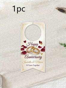 Customized Water Bottle Labels, Personalized Name And Event Date, Elegant Decoration, Suitable For Weddings, Parties, Birthdays And Christenings, Ideal Gifts For Brides, Grooms And Guests, Perfect For Receptions, Bridal Showers, Engagements, Also As Toast And Souvenir Labels - Multicolor - View 35