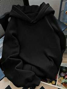 Women's Black Rhinestone Butterfly Sweatshirt, Cute Autumn Back To School Sweatshirt - Black - View 3
