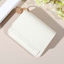 1. Women's Solid Color Minimalist Ultra-Thin Card Holder, Fashionable Women's Card Wallet Coin Purse 2-In-1. Multi-Functional Anti-Theft Design, Suitable For Travel, Business, Commuting And Back To School Scenarios - Multicolor - View 18