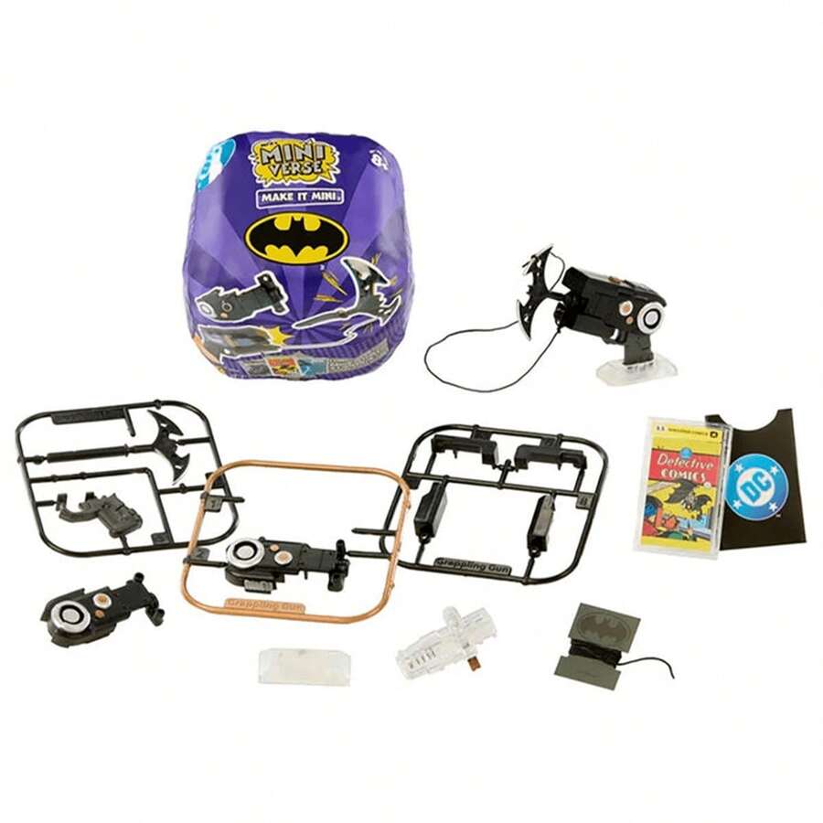 L.O.L.SURPRISE! Mini DIY Mystery Surprise Ball, Collectible Mini Figures & Accessories, Random Style Assembly Toy, Suitable For Display & Hobby Collection - Multicolor - View 1