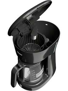 Cafetera De 12 Tazas Negra Sistema De Switch - 1 - Ver 2