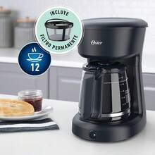Cafetera De 12 Tazas Negra Sistema De Switch - 1 - Ver 3