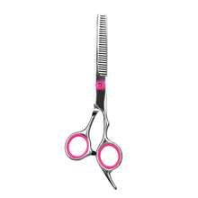 2pcs Hair Cutting Scissors Set, Stainless Steel Straight & Thinning Shears, Professional Hairdressing Scissors, Suitable For Men, Women, Children, Adults, Home, Salon, DIY Use - Multicolor - View 5