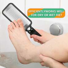 A Combination Of Professional Foot Grinding Files And Calluses Removal - Made Of Stainless Steel Material With An Ergonomic Handle That Can Easily Remove Hard Skin, Calluses, And Dryness, Making Your Feet Soft And Smooth - Multicolor - View 8