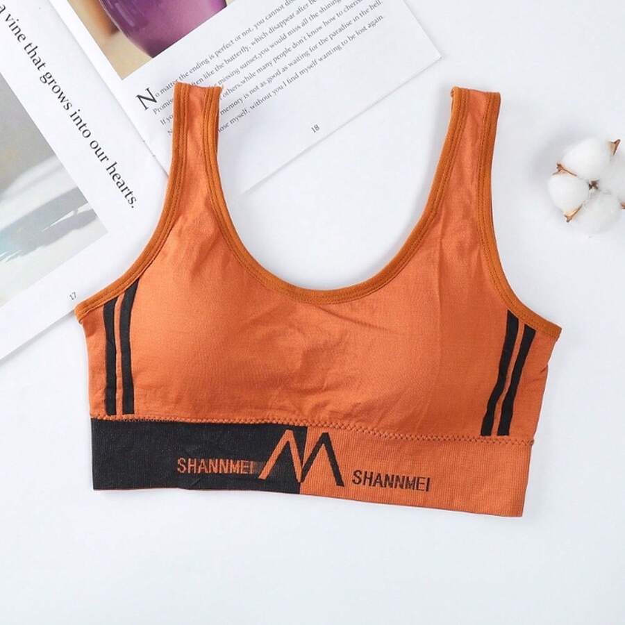 Number Vest, Competition Vest - Orange - View 1