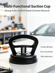 Multifunctional Suction Cup Dent Puller, Non-Destructive Car Dent Repair Tool, Heavy Duty Vacuum Suction Cup, Suitable For Car Body Dents, Phone Screen Removal, Glass, Tile And Flat Surface Lifting - A - View 1