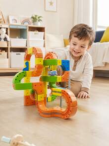 Electric Train Set For Kids,Boys Toys,Montessori Toys,Kids Toys,Train Toys,Toys,Games,Train Track,Marble Run,Toys,Christmas,Car Track,Montessori Toys - Multicolor - View 5