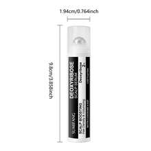 SUMIFANG Deoxyribose Scalp Serum, Enriched With Biotin And Caffeine, Deeply Nourishes Scalp And Strengthens Hair Roots, Targeted For Fine, Fragile And Thinning Hair, Convenient Rollerball Applicator, Suitable For All Hair Types, 15ml - Full Size - View 6