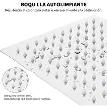 Fixed Showerheads - F-Krom Alaşımlı Duş Başlığı ve Duş Kolu - Görünüm 6
