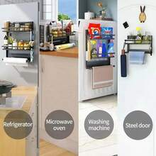Wall Mounted Kitchen Racks - 1 - View 7