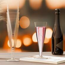 10/20pcs 125ml Cocktail Party Cups, Suitable For Parties, Weddings And Grand Celebrations, Ideal For Parties, Picnics, Birthdays, Valentine's Day, Easter And Weddings - View 11