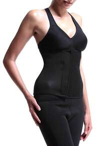 Sweat-Inducing Waist Trimmer For Fitness, Yoga And Running, Neoprene Waist Cincher, Body Shaping Sweat Belt, Reinforced Abdominal Support Belt - Multicolor - View 6