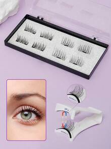 Soft Natural Curl Beginner Slouchy Eye Makeup Choice - View 6