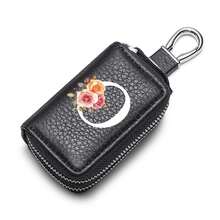 White Rose Run Printed Letter Multi Functional Zipper Coin Women's Zero Wallet Portable Mini Change Coin Bag,Gifts Full Of Love, Interesting Gift - Multicolor - View 28