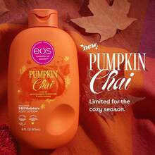 Eos Shea Better Body Lotion, Pumpkin Chai, 24-Hour Moisture, 16 Fl Oz - Pumpkin Chai - View 2