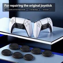 6pcs Replacement Thumbstick Caps TPE Joystick Covers, Game Controller Analog Stick Grips, Protective Thumb Caps Accessories - View 4