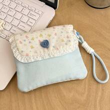 Large Capacity Portable Travel Sanitary Napkin Storage Mini Fabric Bag, For Travel Storage. - Storage Bag - View 12