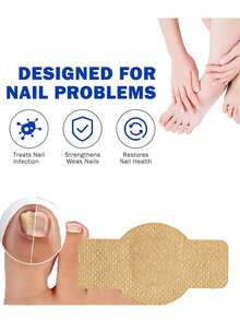5pcs/Set Nail Protection Stickers, Suitable For Men And Women Daily Use, Exquisite Gift - A - View 1