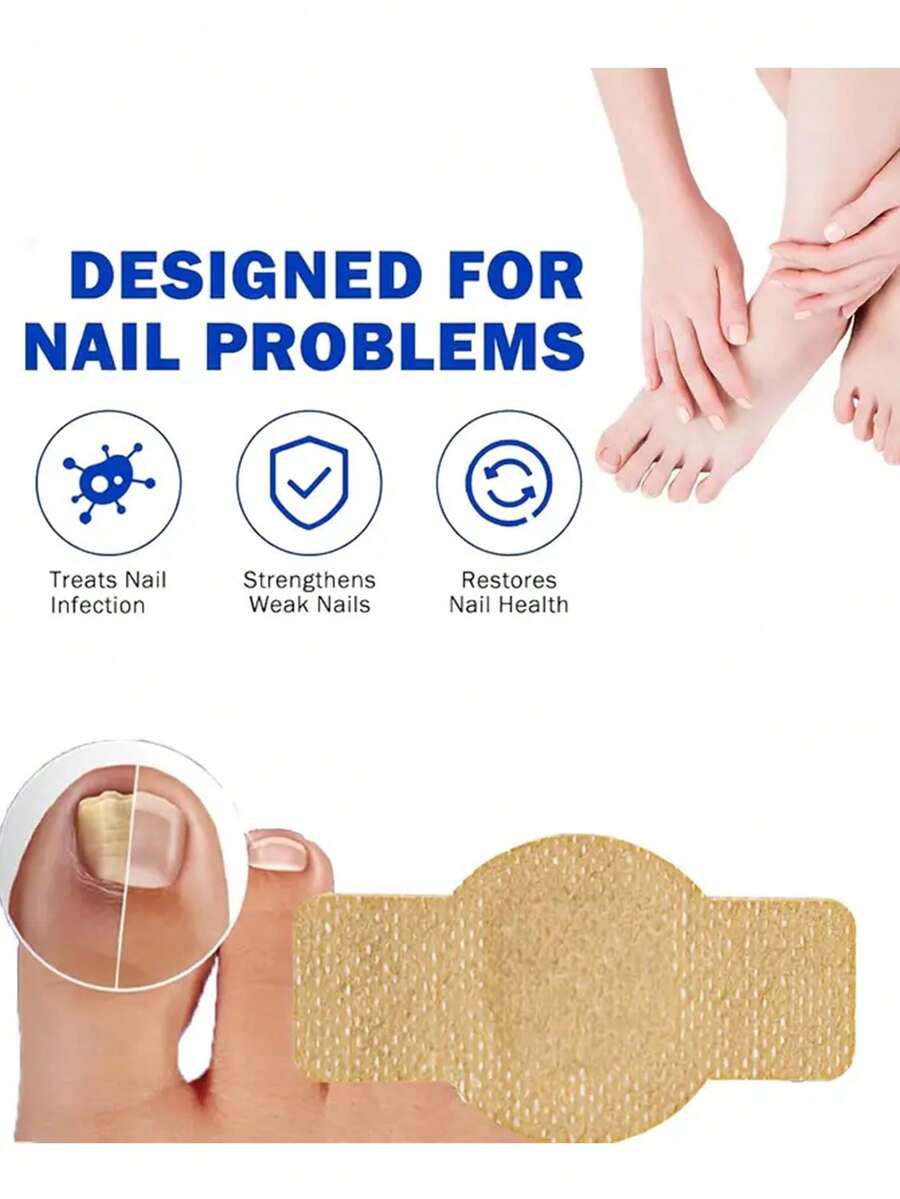 5pcs/Set Nail Protection Stickers, Suitable For Men And Women Daily Use, Exquisite Gift - A - View 1