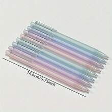 Ergonomic Mechanical Pencils 4pcs/Pack 0.5mm/0.7mm Suitable For Drawing And Writing School And Office Supplies With Desktop Storage Rack - Sets - View 2