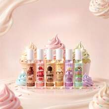 6pcs/Set Fragrance Gift Box, Includes Six Long-Lasting Ice Cream Scents. Deodorizing Clothing Fragrance, Alcohol-Free, Portable Air Freshener, Releases Long-Lasting Fresh Natural Ice Cream Scent, Acts On Air To Purify Air, Suitable For Any Place To Remove Odors And Add Fragrance, Summer Deodorizing Gift Box - L138 - View 6