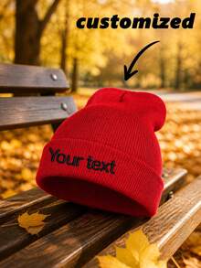 Topi Rajut Bordir Personalisasi, Desain Ringan & Bernapas, Gaya Unisex, Cocok untuk Pantai, Perjalanan dan Aktivitas Luar Ruangan - beraneka warna - View 6