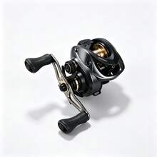HASIDA Aurora Multi-Purpose Ultra-Lightweight Baitcasting Reel, Anti-Backlash, Shallow & Deep Spool, Long-Distance Casting Metal Fishing Rod Reel, Suitable For Lure Fishing - Silver - View 8