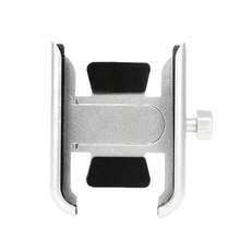1pc Universal Aluminum Alloy Handlebar And Clamp Mount For Motorcycle Off-Road Bike, Bicycle Motorcycle Phone Holder Handlebar Style - Multicolor - View 3