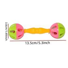 2pcs Random Color Parrot Rattle Bird Toy Bird Training Toy Hand Rattle - A+B - View 2