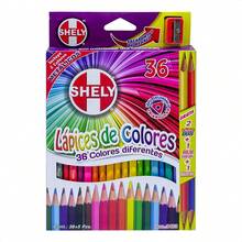 Lincky Colored Pencils - 36 - View 1