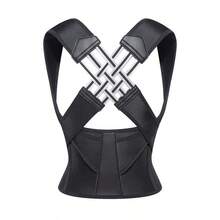 1pc Adjustable Waist Trimming Sweat Belt For Fitness, Home Workout And Walking - Black - View 13