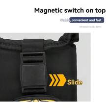 This 8-Hole 3x5 Cue Case Comfortably Fits 3 Butts And 5 Shafts, Along With A Dedicated Chalk Pouch And Ample Space For All Your Accessories. Perfect For Billiards Players Of Every Level, It Makes An Ideal Holiday Gift - Multicolor - View 6