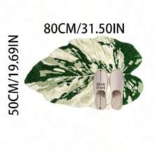 1 buah Karpet Seni Daun Monstera Botani Nordik Modern, Karpet Dekoratif Gaya Estetika yang Dipersonalisasi, Karpet Asimetris untuk Kamar Mandi, Pintu Masuk, Kamar Tidur, Samping Tempat Tidur, Karpet Suasana Estetika Ruang Gaya Ins, Dekorasi Lembut Berbulu Alami Hutan Hujan Tropis, Karpet Kecil, Alas Lantai, Dekorasi Rumah, Karpet Area, Selimut Kasual, Karpet Samping Tempat Tidur, Alas Lantai Penyerap, Karpet yang Dapat Dicuci - MultiWarna - View 14