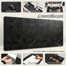 ATTACK SHARK CM02 PRO 電競滑鼠墊 加速型 大尺寸桌面滑鼠墊 防水表面 縫線邊緣 防滑橡膠底 XXL 尺寸 複合材質 35.43" X 15.75" X 0.16" - 查看 14