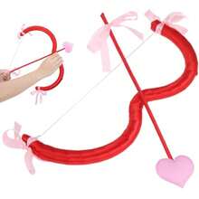 Cupid's Bow Prop - Valentine's Day/Qixi Goddess Bow, Masquerade Accessory, Perfect Romantic Gift For Lovers And Cosplay Enthusiasts - View 4