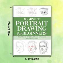 1 Book, Suitable For Beginners And Novices, Includes Tracing And Adaptive Drawing Of Shadows, Lines, Etc. (Pen Not Included) - Single Piece - View 2
