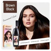 MOKERU Hair Dye 200ml, Comb-In Dye, No Mixing Required, Easy Application, Even Color, Long-Lasting Color. Multiple Hair Colors Available, Covers Gray Hair. - Multicolor - View 12